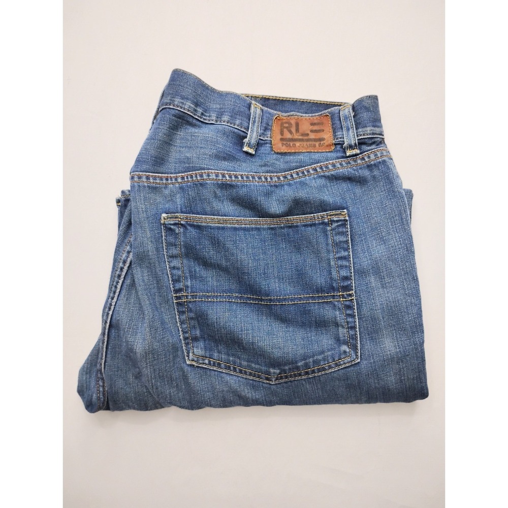 Polo Jeans Ralph Lauren Hayden Relaxed Fit Straight Leg Jean Men's Size 40x30